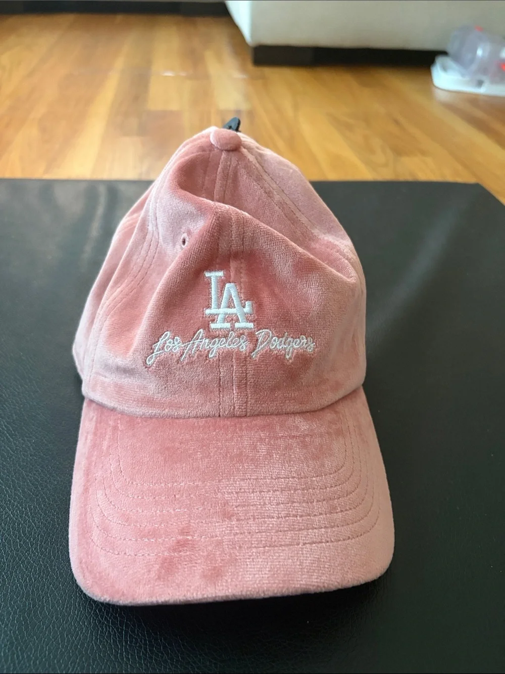 Velvet Cap - Pink